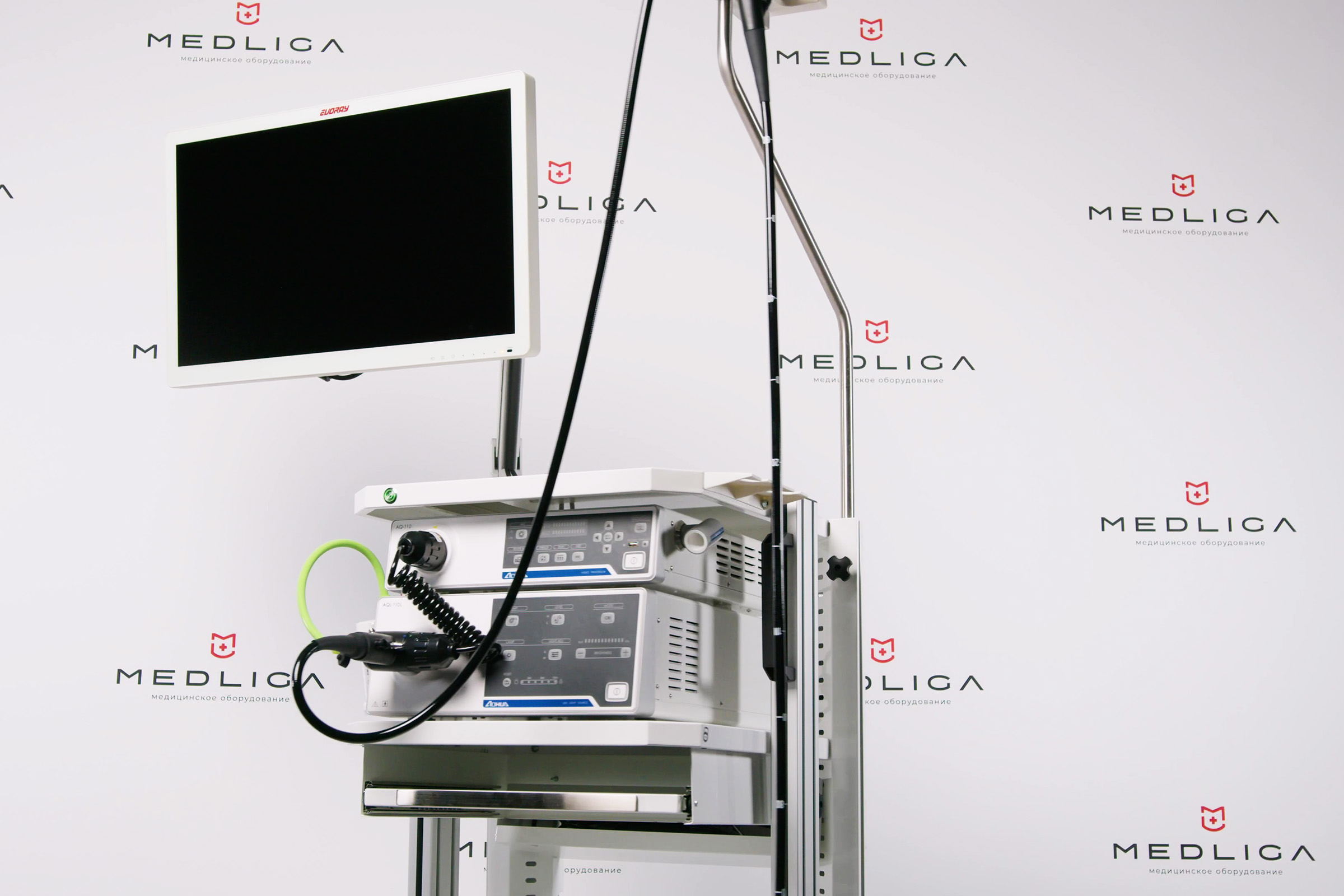  Видеообзор эндоскопической системы Aohua AQ-110