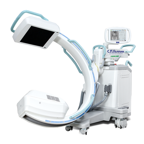 С.П. Гелпик «РЕНЕКС» 5,3 кВт с плоскопанельным детектором, 2