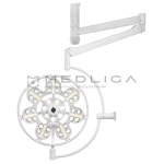 ЭМАЛЕД 500/X LT, Конструкция светильника: Однокупольный с аварийным питанием