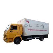 Передвижные флюорографы УРАЛРЕНТГЕН