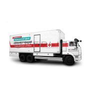 Передвижной медицинский комплекс «Диспансеризация»