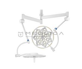 ЭМАЛЕД 300/300, Конструкция светильника: Потолочный двухкупольный