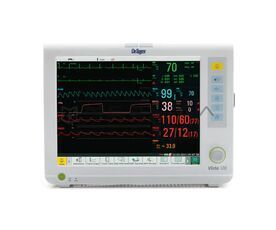 Dräger Vista 120/120S, Экран (вариации, мониторы): 12