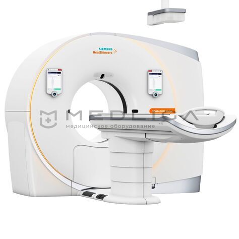 Siemens SOMATOM Drive 128 (256), Мощность генератора, кВт: 2x100, Максимально допустимый вес пациента, кг: 227