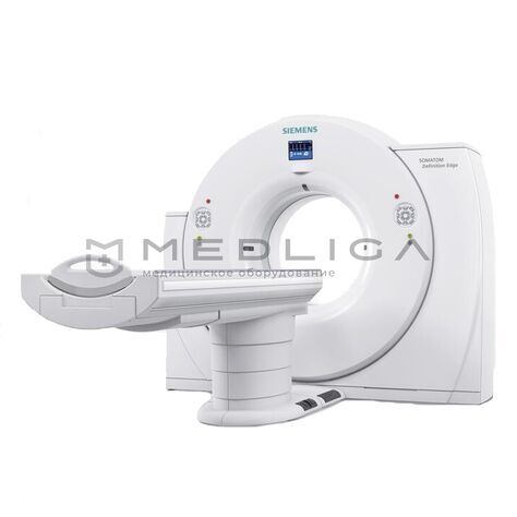 Siemens SOMATOM Definition Edge 256, Мощность генератора, кВт: 80, Максимально допустимый вес пациента, кг: 227