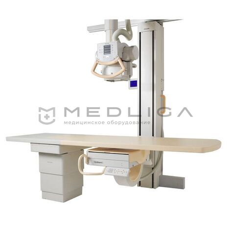 Philips DigitalDiagnost C90, Мощность генератора, кВт: 50, 2