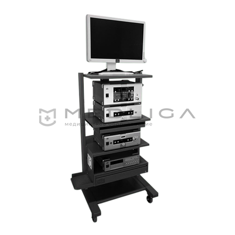MGB Лапароскопическая стойка для урологии