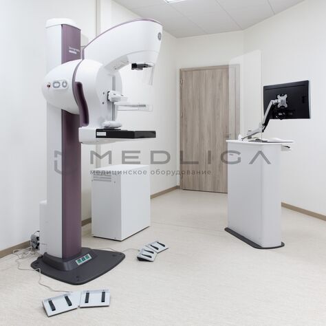 GE Senographe Crystal Nova, 4