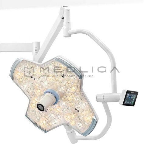 Mindray HyLED X9/X9, Конструкция светильника: Потолочный двухкупольный, 2