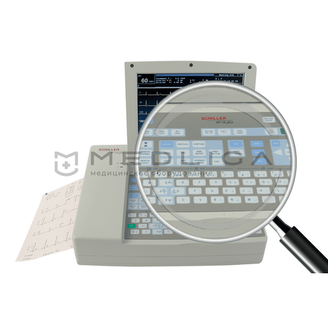 SCHILLER CARDIOVIT AT-10 plus, 3