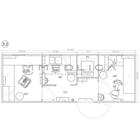 ДжиСиМед «Диагностика» Кардиомобиль, 2