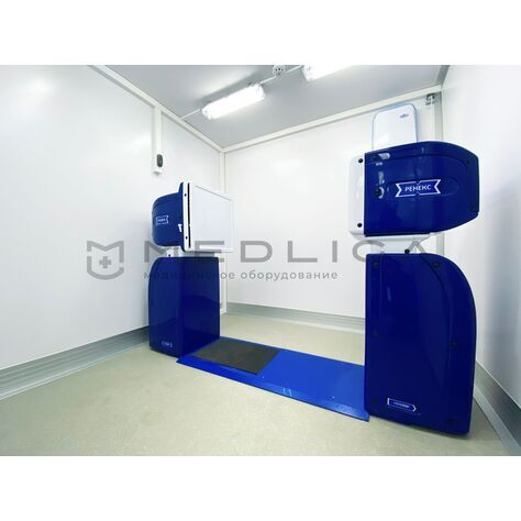 ДжиСиМед «Рентгендиагностика» исполнение флюорограф, 3