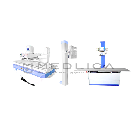 Севкаврентген «Диаком», на базе пе­ре­нос­но­го бес­про­вод­но­го пло­ско­па­нель­но­го де­тек­то­ра, Мощность генератора, кВт: 50