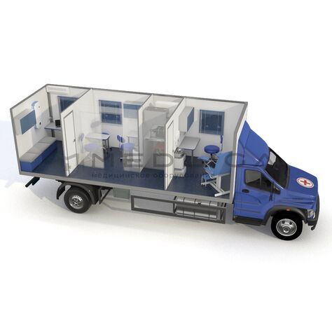 ДжиСиМед «Диагностика» исполнение 1