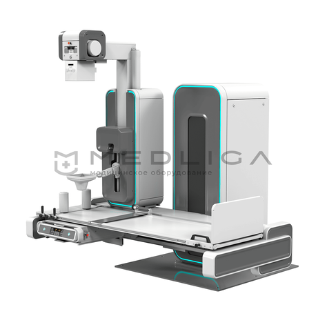 Севкаврентген «Диаком» циф­ро­вой, Мощность генератора, кВт: 50