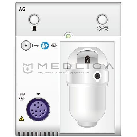 Mindray AG+BIS, 2