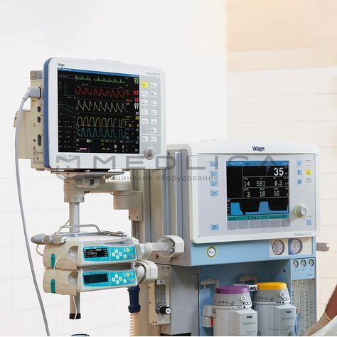 Dräger Fabius Plus XL