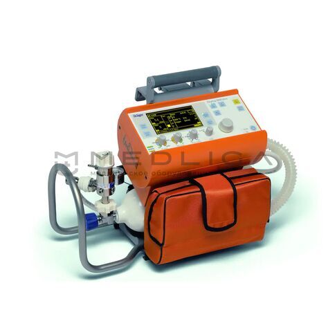 Dräger Oxylog 2000 plus, 2