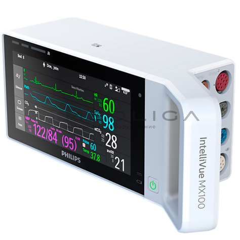 Philips IntelliVue MX100, 2